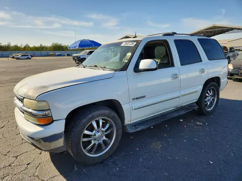 1GNEC13T23J103063 — 2003 Chevrolet Tahoe, Передняя часть (Front End), фото до ремонта