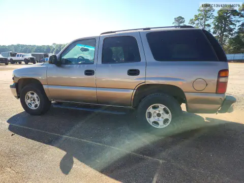 2003 Chevrolet Tahoe C1500 VIN 1GNEC13V43R154079 фото 2