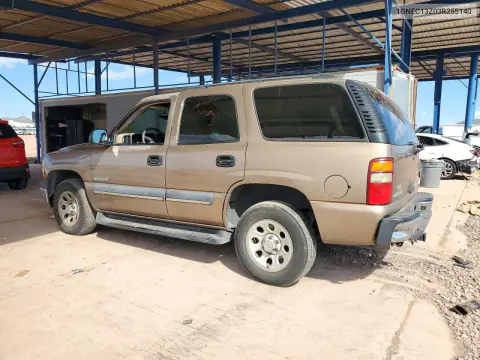 2003 Chevrolet Tahoe C1500 VIN 1GNEC13Z03R255140 фото 2