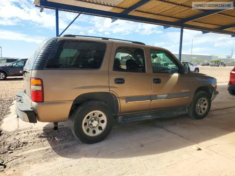 2003 Chevrolet Tahoe C1500 VIN 1GNEC13Z03R255140 фото 3