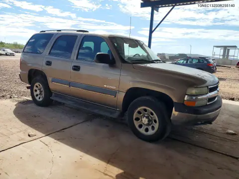 2003 Chevrolet Tahoe C1500 VIN 1GNEC13Z03R255140 фото 4