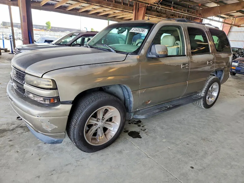 2004 CHEVROLET TAHOE VIN 1GNEC13V94R212110 фото 1