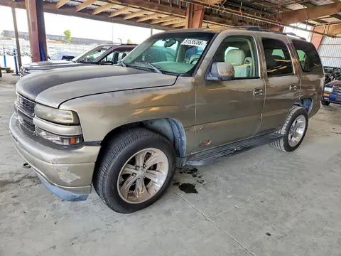 1GNEC13V94R212110 — 2004 Chevrolet Tahoe, Передняя часть (Front End), фото до ремонта