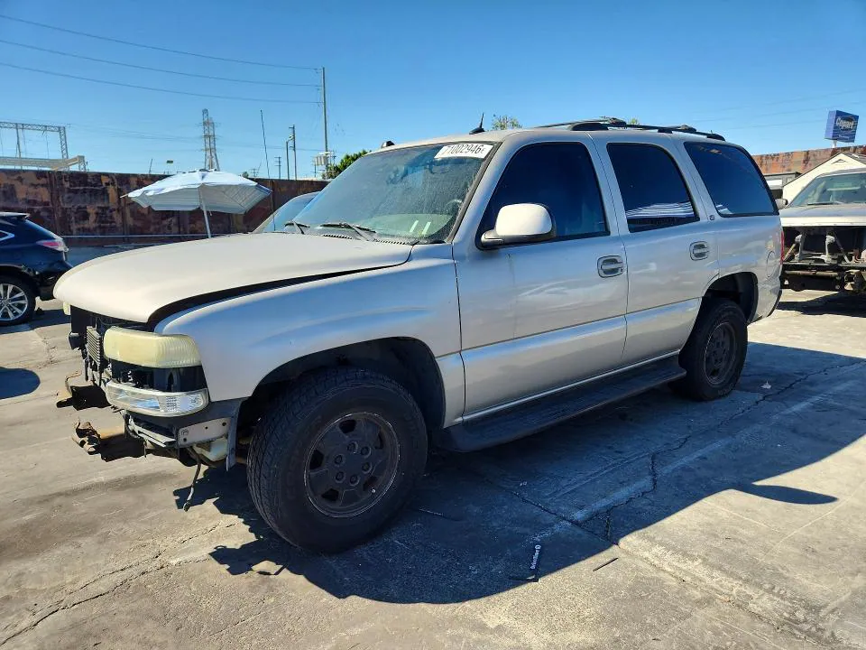 2004 CHEVROLET TAHOE VIN 1GNEC13T74R273910 фото 1