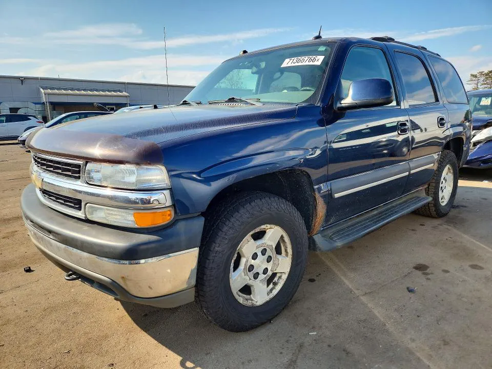 2004 CHEVROLET TAHOE VIN 1GNEK13T74R199665 фото 1