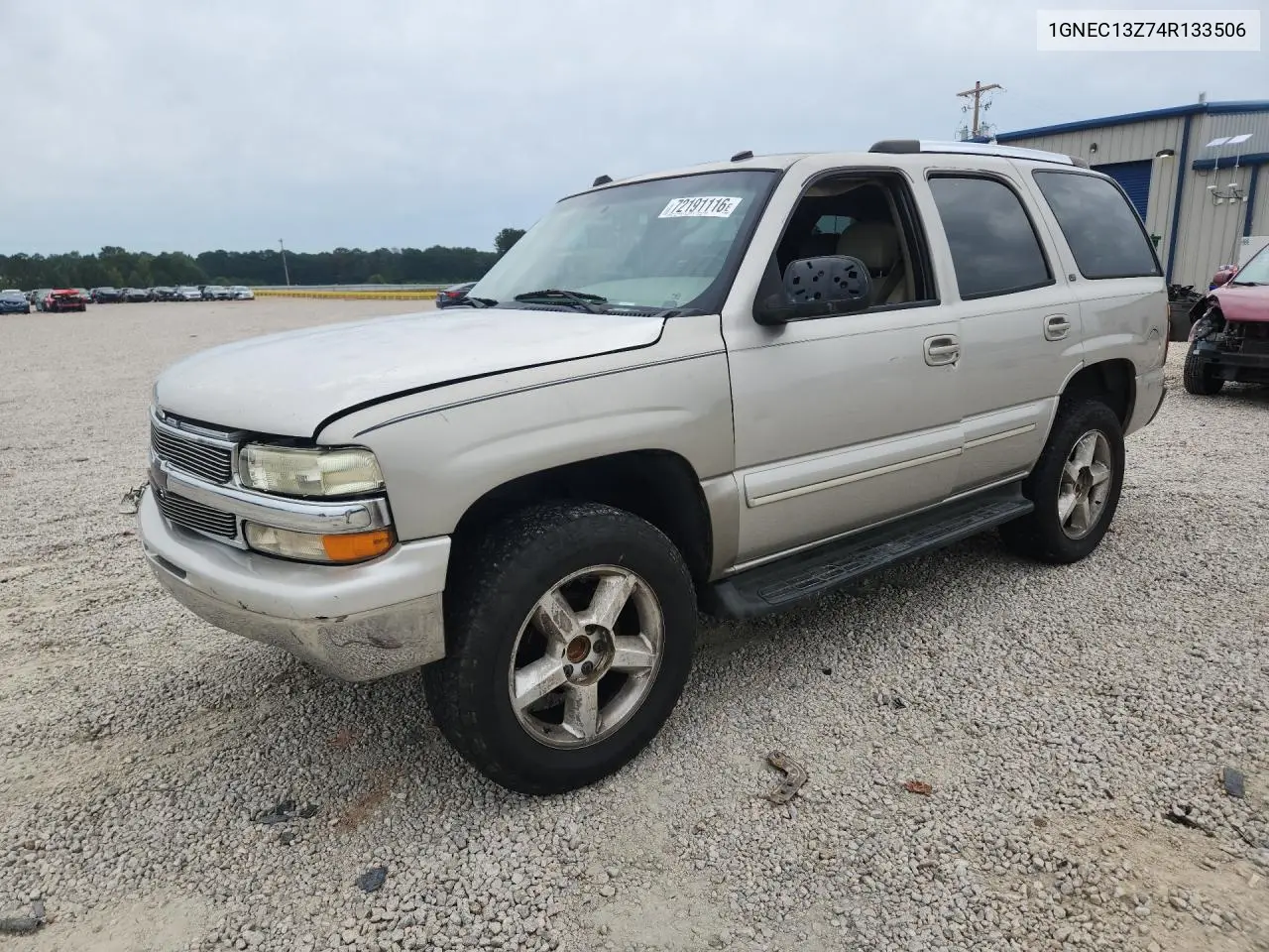 2004 Chevrolet Tahoe VIN 1GNEC13Z74R133506 фото 1
