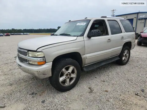 2004 Chevrolet Tahoe VIN 1GNEC13Z74R133506 фото 1