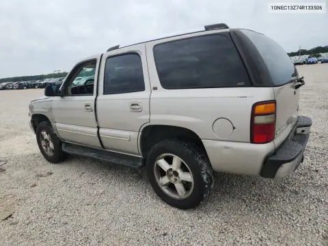 2004 Chevrolet Tahoe VIN 1GNEC13Z74R133506 фото 2