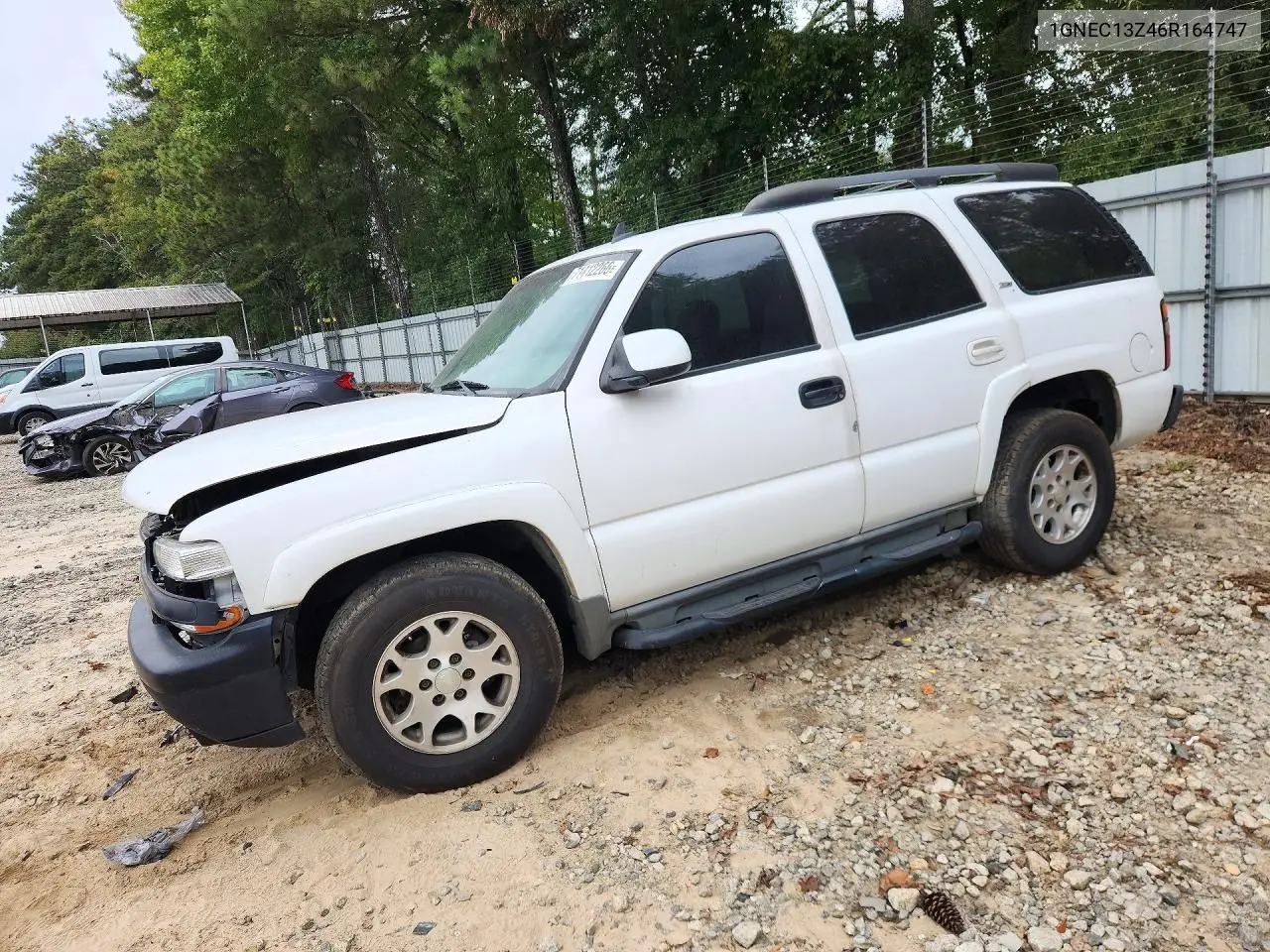 2006 Chevrolet Tahoe C1500 VIN 1GNEC13Z46R164747 фото 1