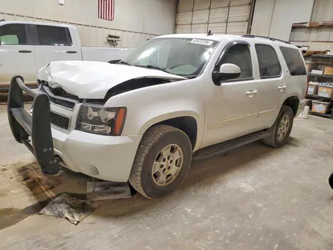 1GNFK130X7R349654 — 2007 Chevrolet Tahoe, Передняя часть (Front End), фото до ремонта