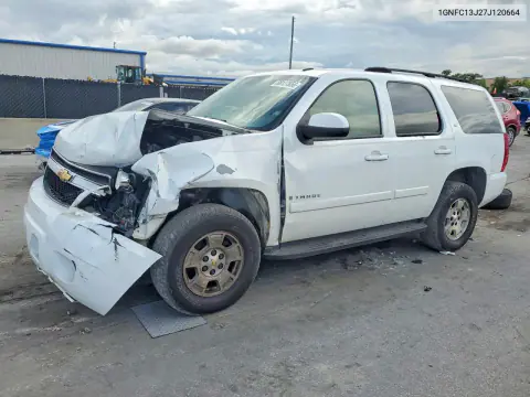 2007 Chevrolet Tahoe C1500 VIN 1GNFC13J27J120664 фото 1
