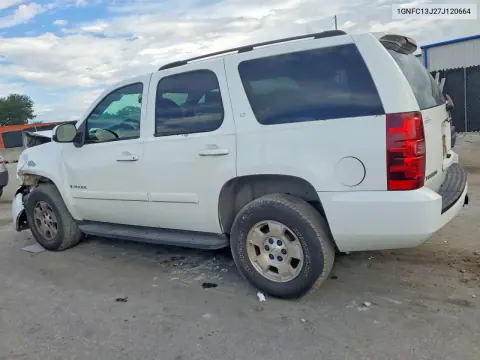 2007 Chevrolet Tahoe C1500 VIN 1GNFC13J27J120664 фото 2