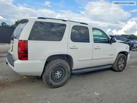 2007 Chevrolet Tahoe C1500 VIN 1GNFC13J27J120664 фото 3