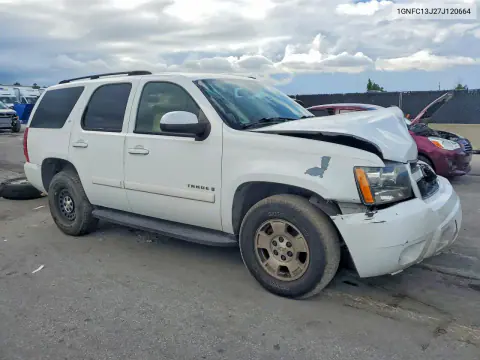 2007 Chevrolet Tahoe C1500 VIN 1GNFC13J27J120664 фото 4