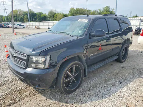 1GNFK13027R124838 — 2007 Chevrolet Tahoe, Задняя часть (Rear End), фото до ремонта