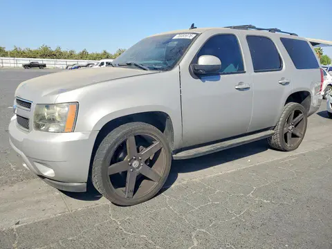 1GNFC13J17J194657 — 2007 Chevrolet Tahoe, Боковая часть (Side), фото до ремонта