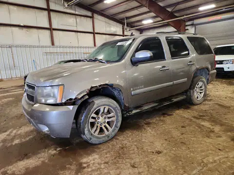 1GNFK13027R114438 — 2007 Chevrolet Tahoe, Задняя часть (Rear End), фото до ремонта
