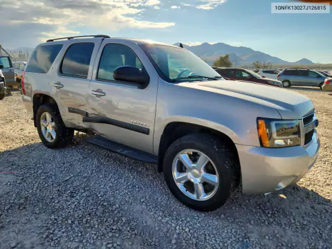 2007 Chevrolet Tahoe K1500 VIN 1GNFK13027J126815 фото 4