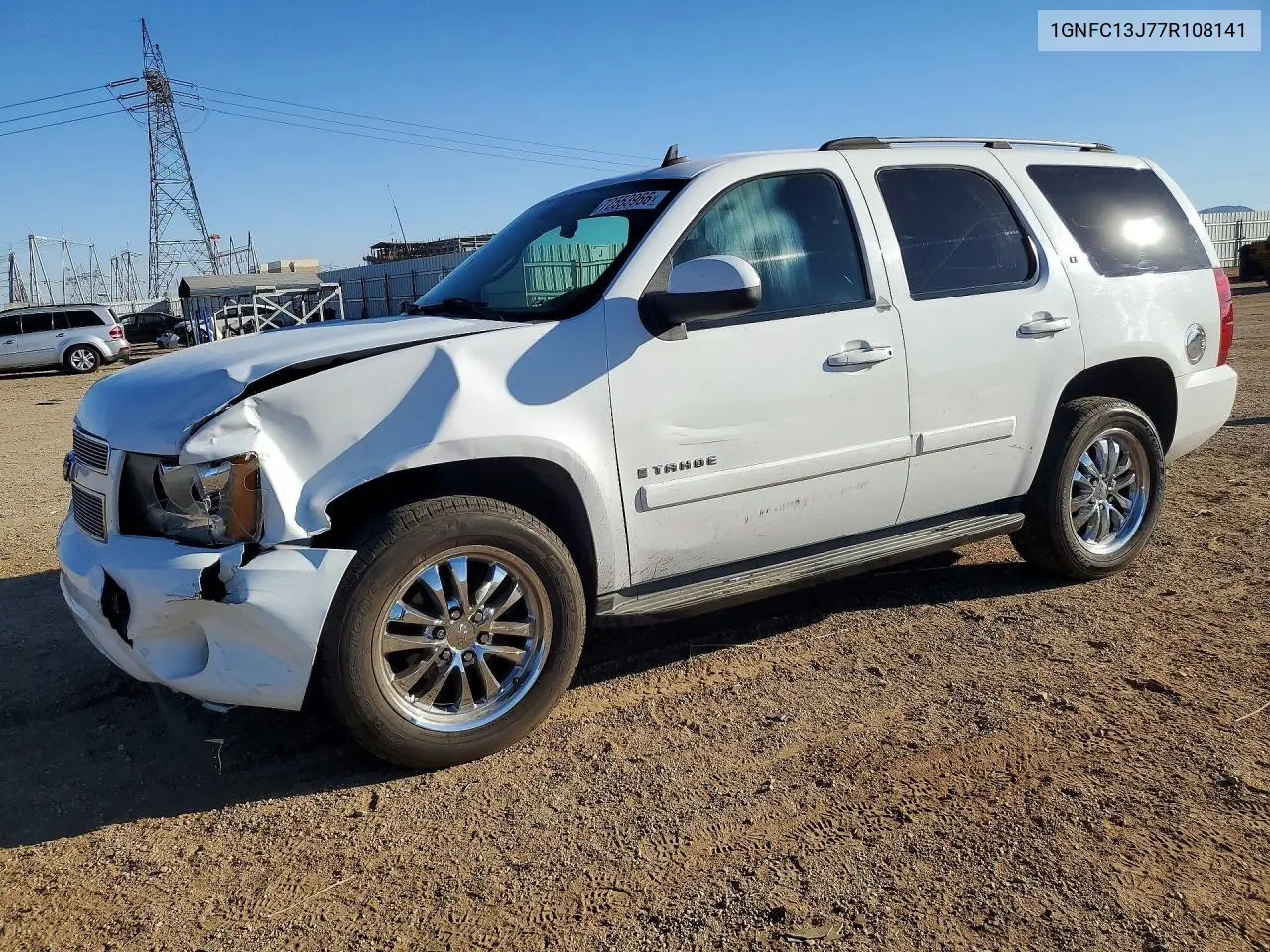 2007 Chevrolet Tahoe C1500 VIN 1GNFC13J77R108141 фото 1