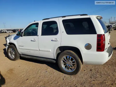 2007 Chevrolet Tahoe C1500 VIN 1GNFC13J77R108141 фото 2