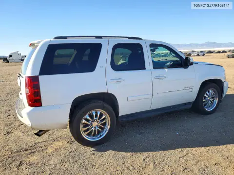 2007 Chevrolet Tahoe C1500 VIN 1GNFC13J77R108141 фото 3