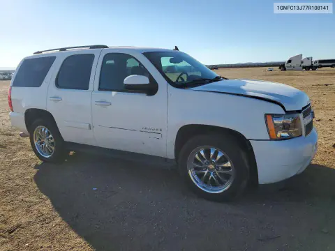 2007 Chevrolet Tahoe C1500 VIN 1GNFC13J77R108141 фото 4