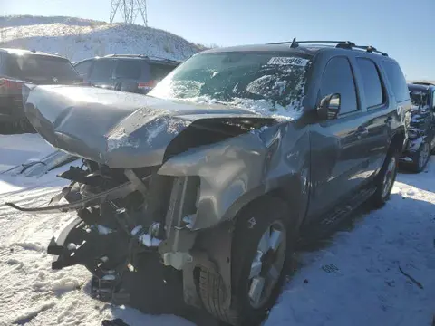 1GNFK13077J153914 — 2007 Chevrolet Tahoe, Передняя часть (Front End), фото до ремонта