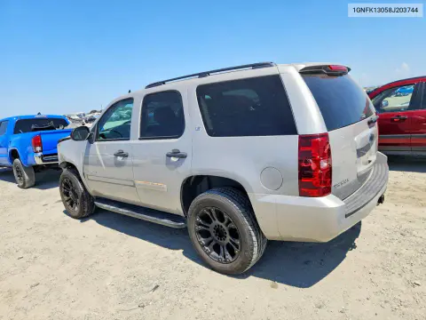 2008 Chevrolet Tahoe K1500 VIN 1GNFK13058J203744 фото 2