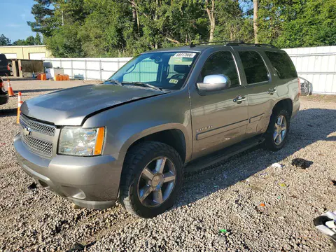 1GNFC13J78R169197 — 2008 Chevrolet Tahoe, Боковая часть (Side), фото до ремонта