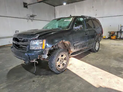 1GNFK13038J146203 — 2008 Chevrolet Tahoe, Передняя часть (Front End), фото до ремонта
