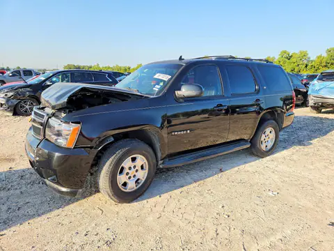 1GNFC23009R153826 — 2009 Chevrolet Tahoe, Передняя часть (Front End), фото до ремонта