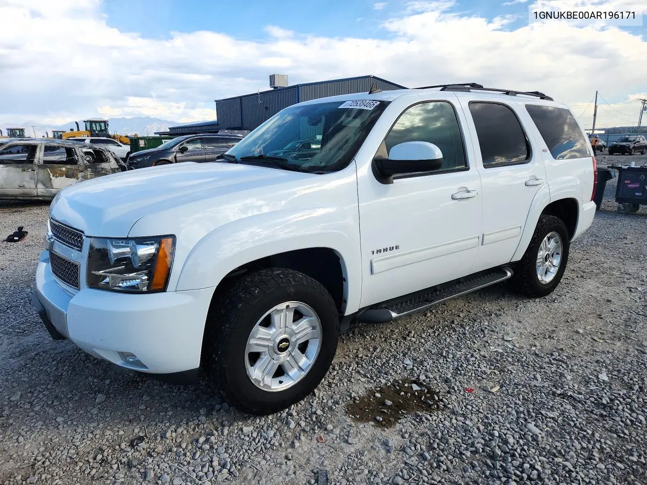 2010 Chevrolet Tahoe K1500 Lt VIN 1GNUKBE00AR196171 фото 1