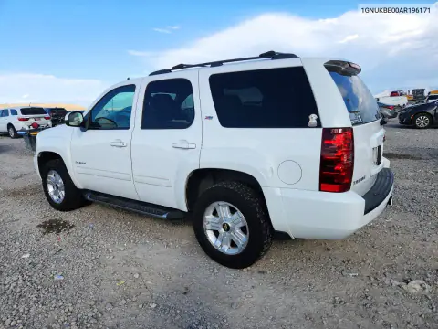 2010 Chevrolet Tahoe K1500 Lt VIN 1GNUKBE00AR196171 фото 2