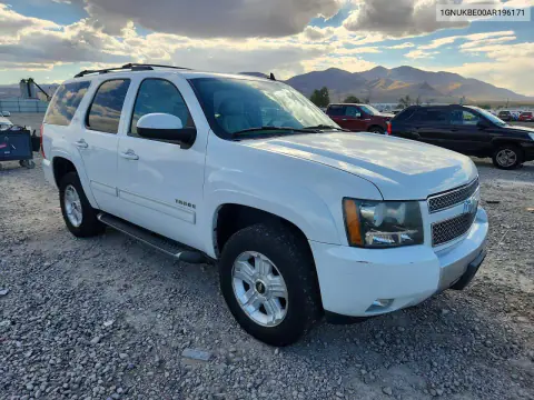 2010 Chevrolet Tahoe K1500 Lt VIN 1GNUKBE00AR196171 фото 4