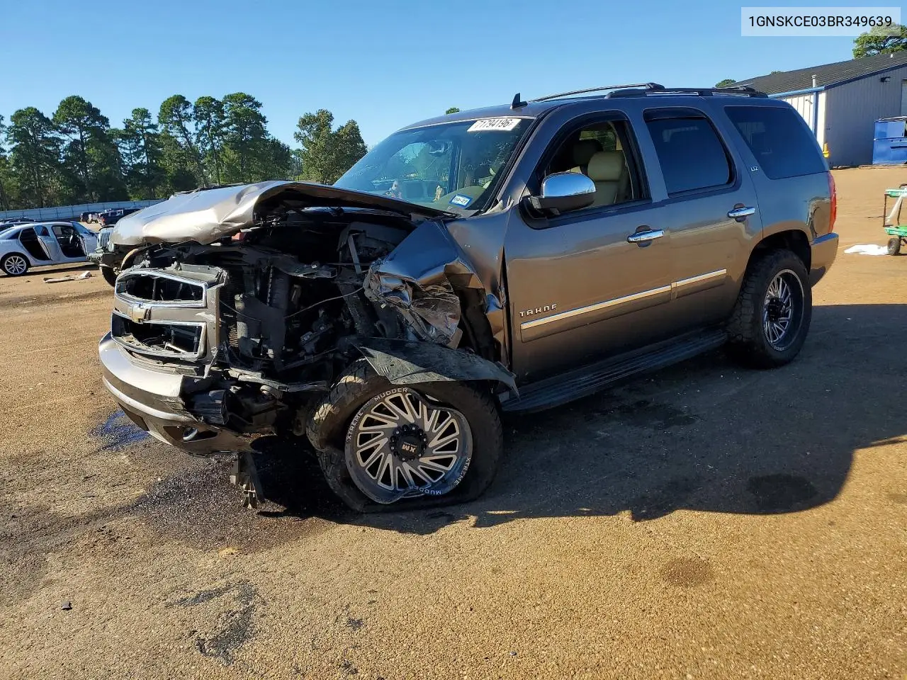 2011 Chevrolet Tahoe K1500 Ltz VIN 1GNSKCE03BR349639 фото 1