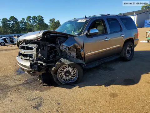 2011 Chevrolet Tahoe K1500 Ltz VIN 1GNSKCE03BR349639 фото 1