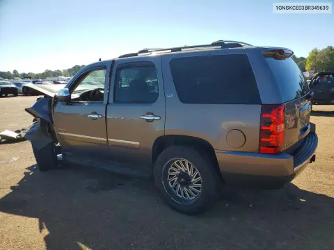2011 Chevrolet Tahoe K1500 Ltz VIN 1GNSKCE03BR349639 фото 2