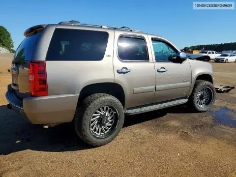 2011 Chevrolet Tahoe K1500 Ltz VIN 1GNSKCE03BR349639 фото 3