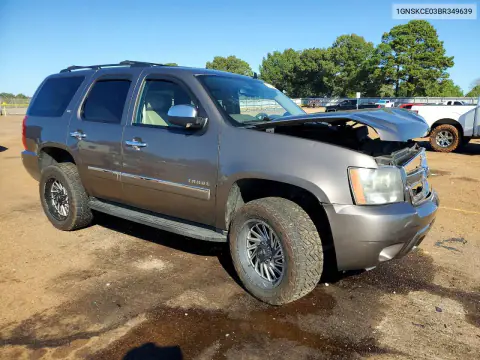 2011 Chevrolet Tahoe K1500 Ltz VIN 1GNSKCE03BR349639 фото 4