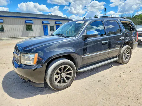 1GNSCCE0XCR177835 — 2012 Chevrolet Tahoe, Боковая часть (Side), фото до ремонта