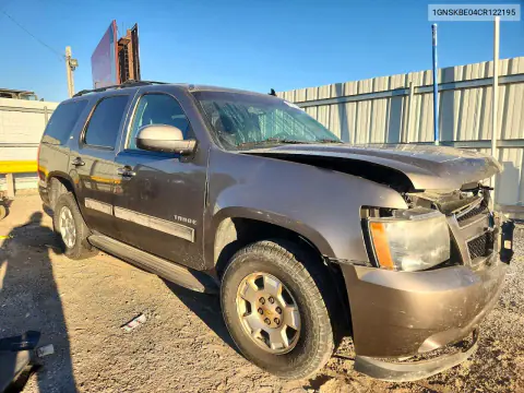 2012 Chevrolet Tahoe K1500 Lt VIN 1GNSKBE04CR122195 фото 4