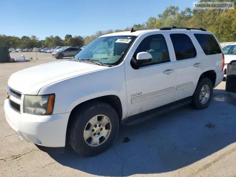 1GNSCBE04CR223735 — 2012 Chevrolet Tahoe, Механические повреждения, фото до ремонта
