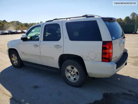 2012 Chevrolet Tahoe C1500 Lt VIN 1GNSCBE04CR223735 фото 2