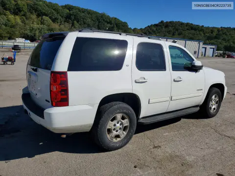 2012 Chevrolet Tahoe C1500 Lt VIN 1GNSCBE04CR223735 фото 3