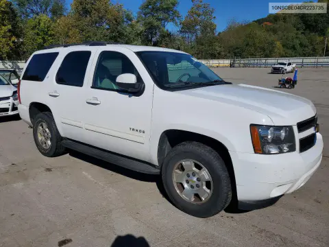 2012 Chevrolet Tahoe C1500 Lt VIN 1GNSCBE04CR223735 фото 4