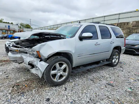 1GNSKCE06DR367622 — 2013 Chevrolet Tahoe, Передняя часть (Front End), фото до ремонта