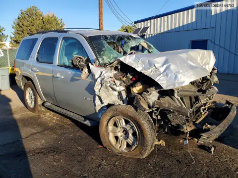 2013 Chevrolet Tahoe K1500 Lt VIN 1GNSKBE08DR144752 фото 4