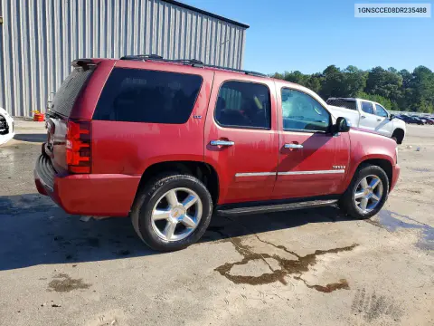 2013 Chevrolet Tahoe C1500 Ltz VIN 1GNSCCE08DR235488 фото 3