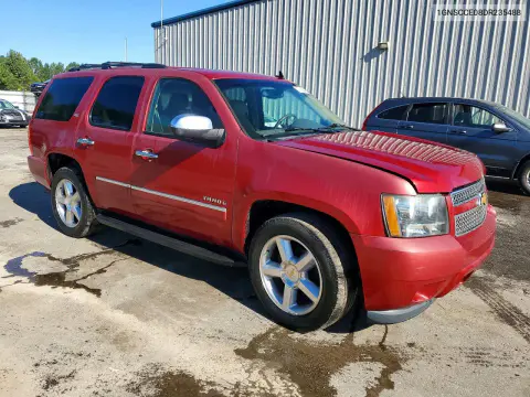 2013 Chevrolet Tahoe C1500 Ltz VIN 1GNSCCE08DR235488 фото 4