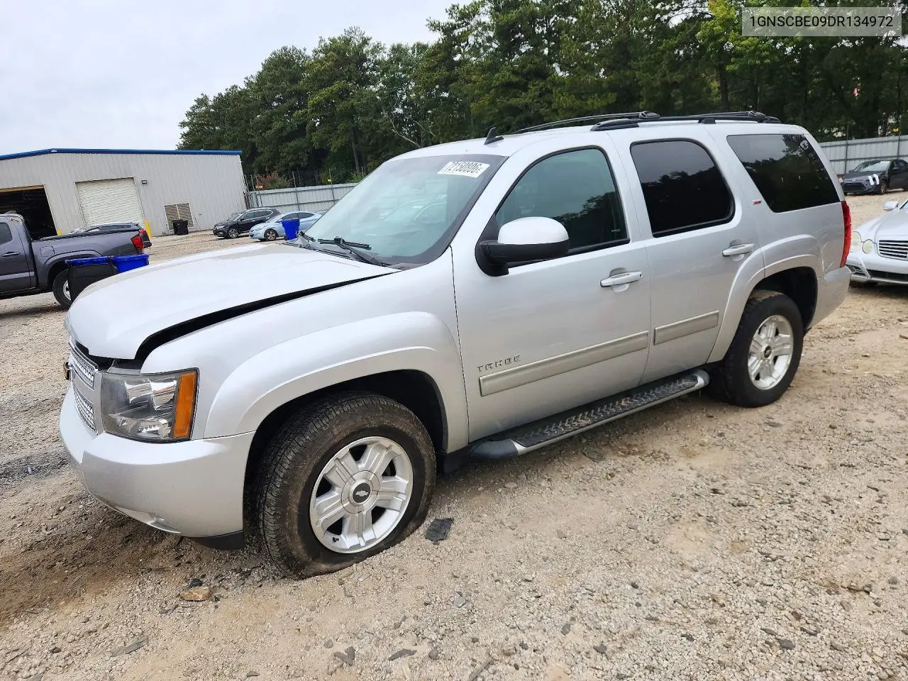 2013 Chevrolet Tahoe C1500 Lt VIN 1GNSCBE09DR134972 фото 1